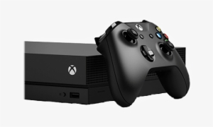 Xbox One X - Microsoft Xbox One X - 1 Tb - Black