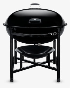 Weber Ranch Kettle Charcoal Grill - Mega Weber Grill