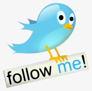 Logo Twitter Follow Me