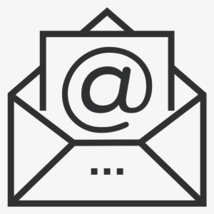 Email Support - Envelope Mail Logo For Resume - 1200x1200 ...
