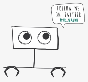 Waldo @immersiverobot On Twitter - Cartoon