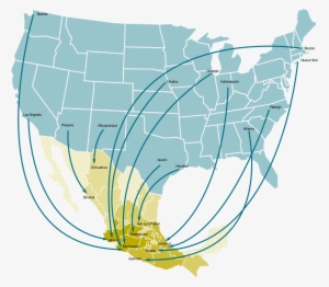 Flujo De Remesas Entre México Y Estados Unidos