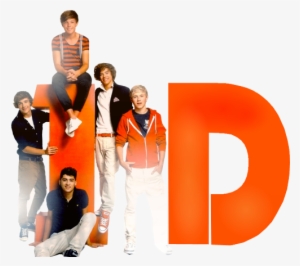 Follow Me On Twitter @iamjocy - One Direction Logo Orange