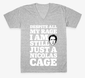 Despite All My Rage I Am Still Just A Nicolas Cage - Slower Than Internet Explorer