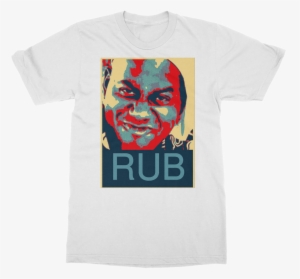 Rub Pop Art Design ﻿classic Adult T-shirt - Ainsley Harriott - Rub Journal