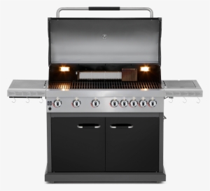 Jamie Oliver Pro 6 Deluxe Bbq Gasgrill Farbe: Schwarz