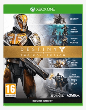 3 - Activision Destiny: The Collection (xbox One)