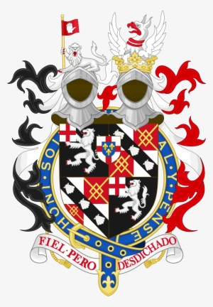 Coat Of Arms Of Winston Churchill - Winston Churchill Coat Of Arms