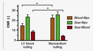 Mean Contrast To Noise Ratios Between The Viable Myocardium, - Common Fig