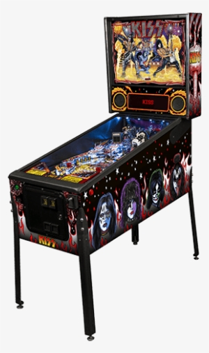 Kiss Premium Pinball Machine - Pinball Kiss