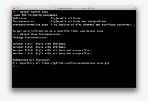 1417919311command Meteor Search - Brew Install Nmap