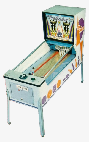 Mechanically Animated Manikin Bowling Game - Coin Op Bowling Machines