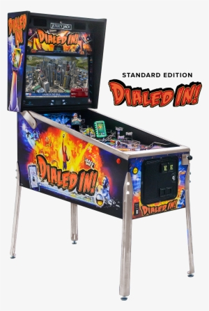 Dialed In Pinball Machine * - Dialed In Limited Edition
