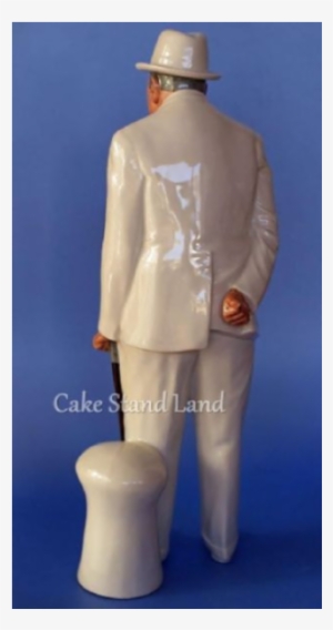 Royal Doulton Winston Churchill - Figurine - 480x605 PNG Download - PNGkit