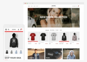Designed For Woocommerce - Web Design