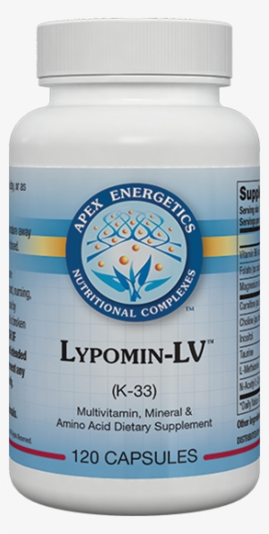 Lypomin Lv™ Lypomin Lv™ Supports The Synthesis Of Phospholipids - Adaptocrine Xl