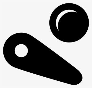 This Logo Looks Like The Little Thing That Hits The - Pinball Icon Png