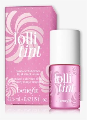 Benefit 'lollitint Candy-orchid' Tinted Lip And Cheek