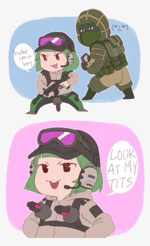 View Samegoogleiqdbsaucenao Ela , - Rainbow Six Siege Ela Thicc