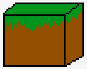 Minecraft Grass - Easy Melty Beads Dinosaur