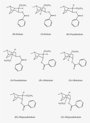 Stereoisomeres Cocain - Cocaine