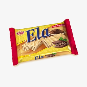 Ela Kakao Sb 2015 - Sedita Ela Oplatky S Čokoládovou Příchutí A Fruktózou