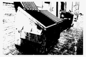 The Ruse In Cocaine Alley By William Mahoney - Monochrome