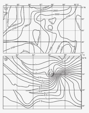 Maps Of Distribution Of The Equilibri Um Line Altitudes - Glacier