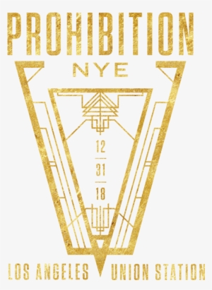 1 Oct - Prohibition Nye