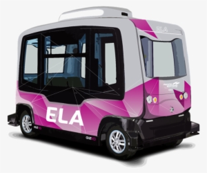 Come Ride Away With Ela - Ela Edmonton Autonomous Vehicle