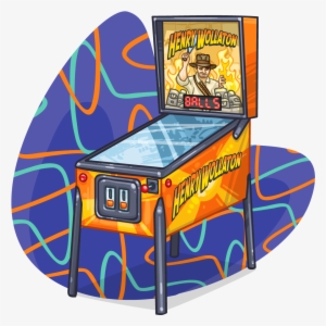 Pinball Machine - Arcade Game