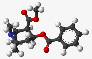 Cocaine Chemical Formula - Cocaine Atomic Structure