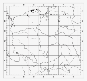 Localities Of Rubus Chamaemorus L - Cartogram