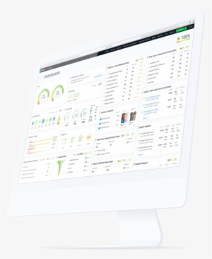 Dashboard Desktop Right - E-commerce