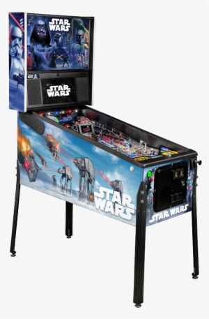 Star Wars Premium Pinball - Star Wars Premium Pinball Machine By Stern