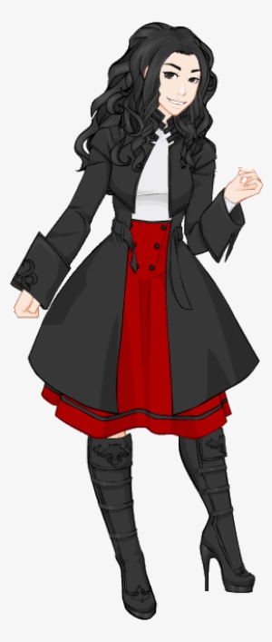 Tomboy Heroine - Illustration