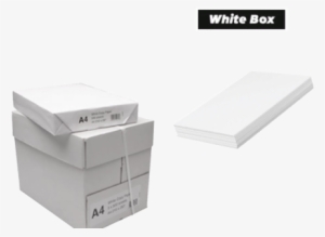 5 Reams Of A4 Paper White Box Paper (box Of 5 Reams - Pack Of A4 Paper