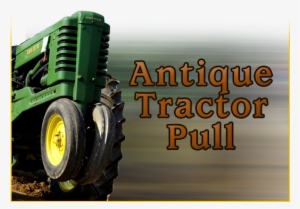 Antique-tractor - Poster