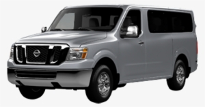 New 2018 Nissan Nv Passenger 3500 Hd - Nissan Navara
