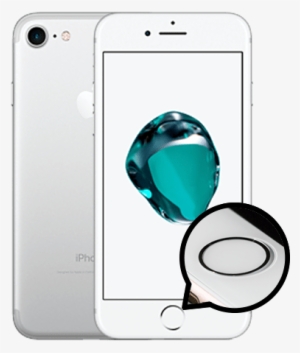 Iphone7 Home Button Replacement - Apple Iphone 7 32gb Silver