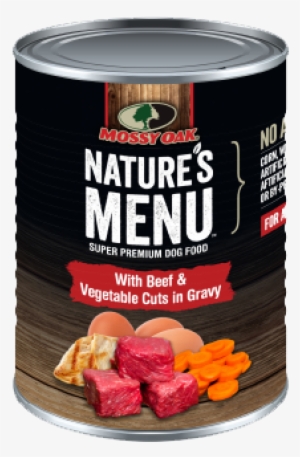 Mossy Oak Natures Menu Super Premium Dog Food - Mossy Oak Wet Dog Food Salmon & Sweet Potato, 13.2