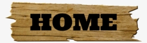 Home Button - Button Home Wood Png