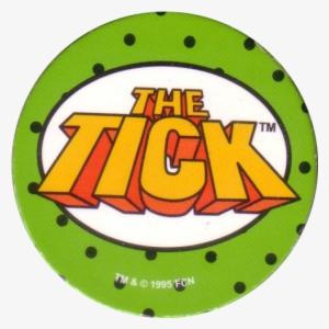 World Pog Federation > The Tick 02 Tick Logo I - Tick Pog