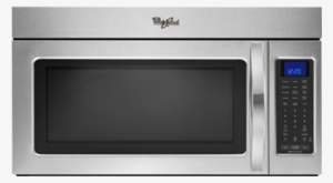Dishwashers - Whirlpool 1.7 Cu. Ft. Microwave Hood Combination