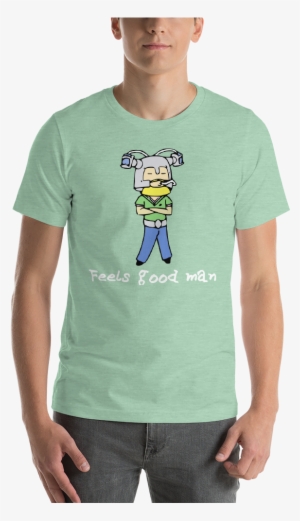 Feelsgoodmanbrolaf Mockup Front Mens Heather Prism