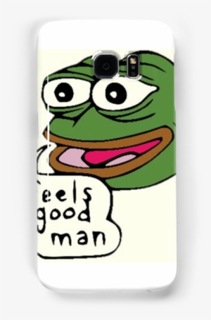 "feels Good Man Pepe" Samsung Galaxy Cases & Skins - Feels Good Pepe