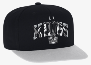 La Kings Embroidered Crown Snapback