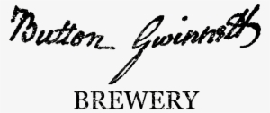 Fo4 Gwinnett Beer Logo - Calligraphy