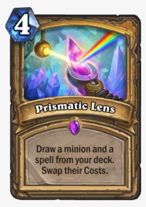 Discuss - Prismatic Lens Hearthstone