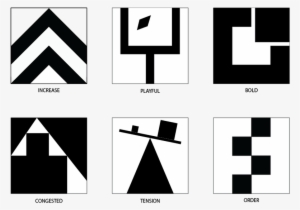 Create A Graphic Image That Expresses The Meaning Of - Playful Black Squares